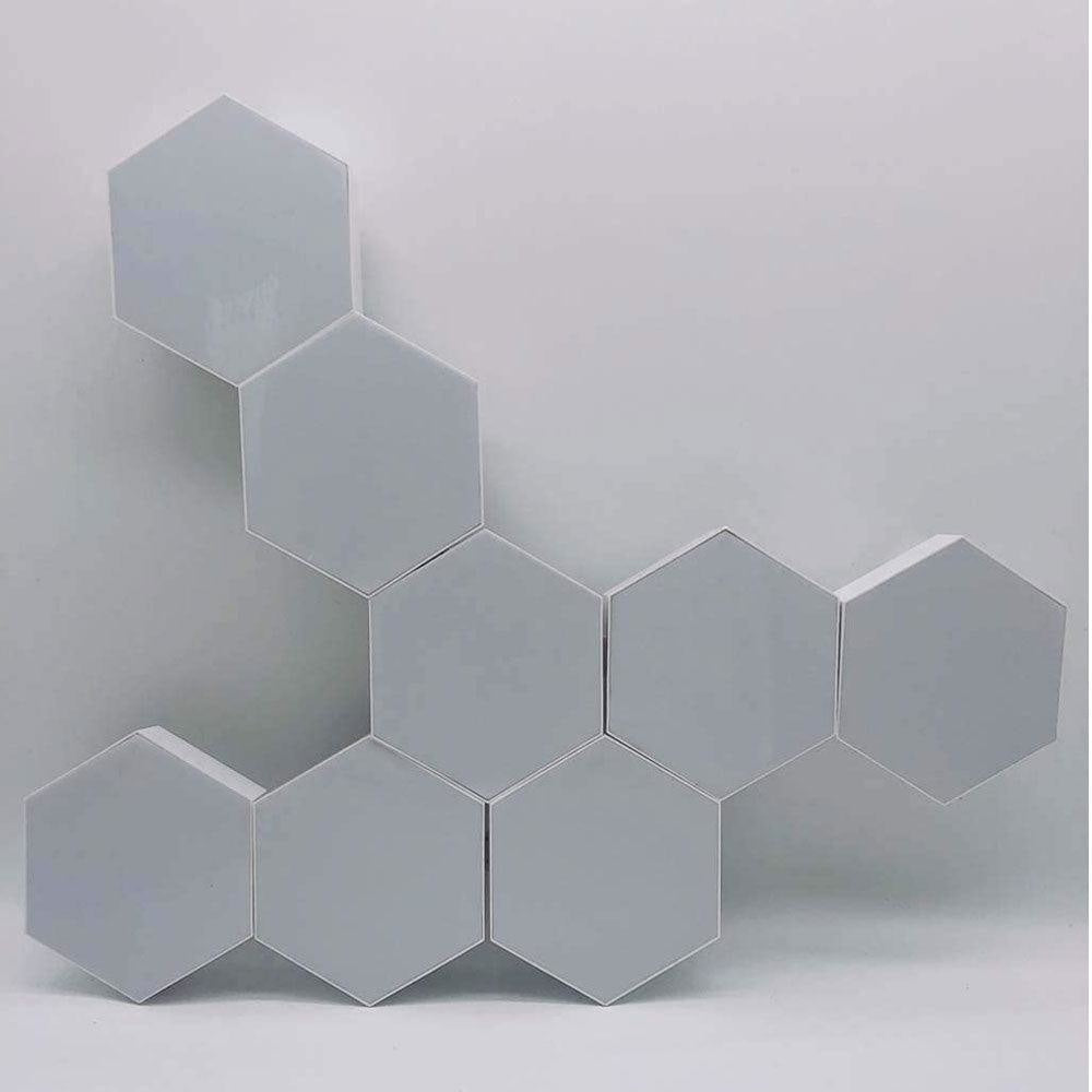 Honeycomb Lamp Quantum Light Lightning