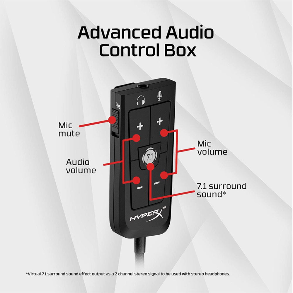 HyperX Cloud II Gaming Headset | Black Audio