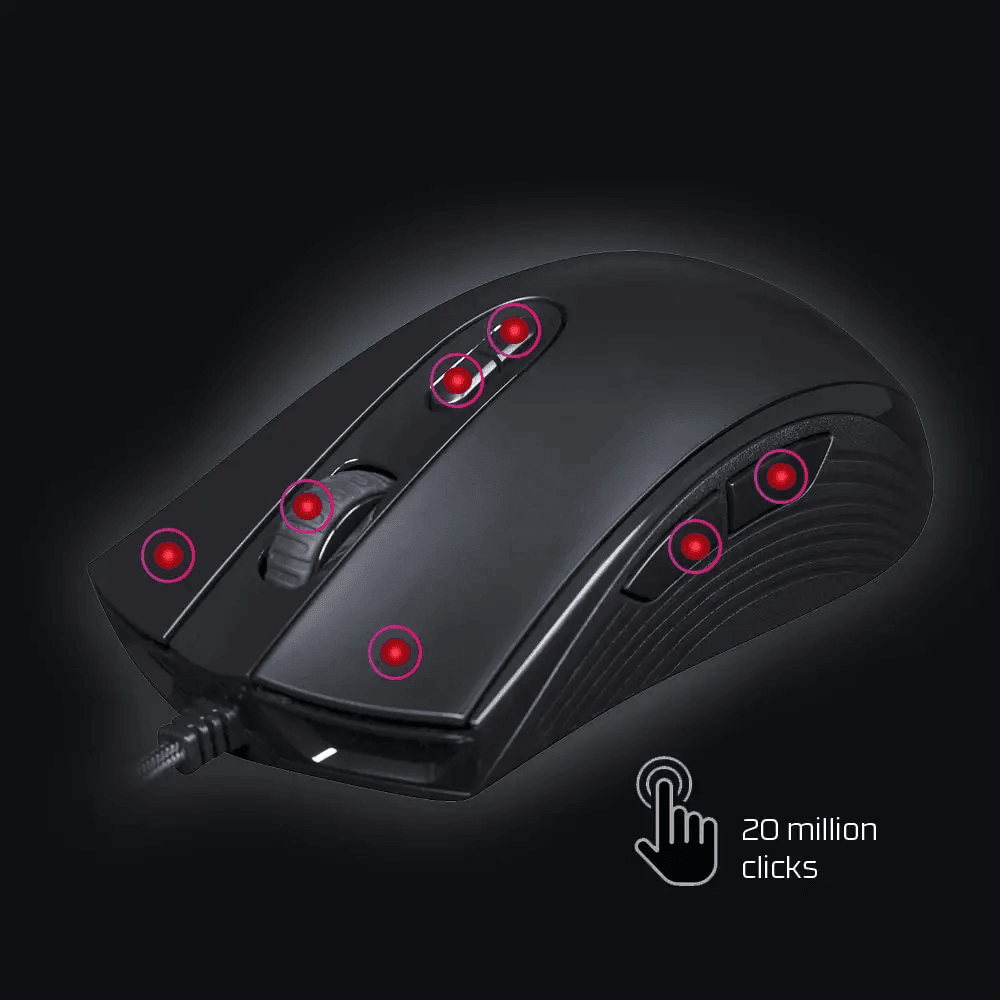 HyperX Pulsefire Core RGB Gaming Mouse USB Mouse