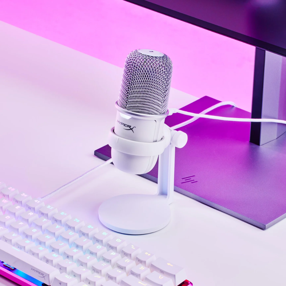 HyperX SoloCast USB Gaming Microphone Streaming