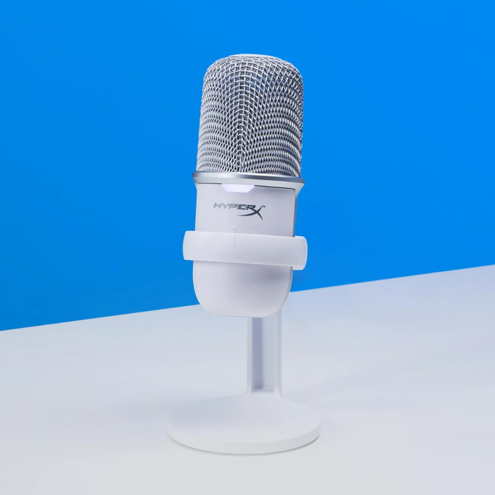HyperX SoloCast USB Gaming Microphone Streaming