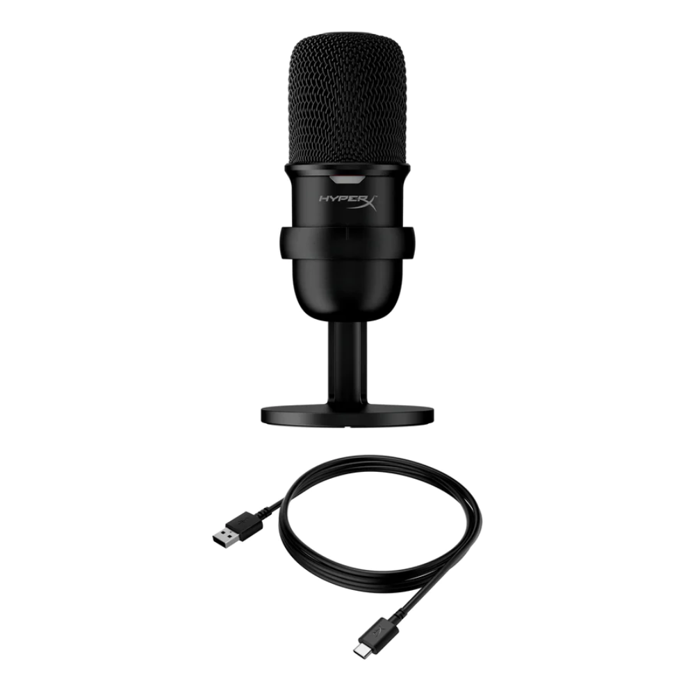 HyperX SoloCast USB Gaming Microphone Streaming