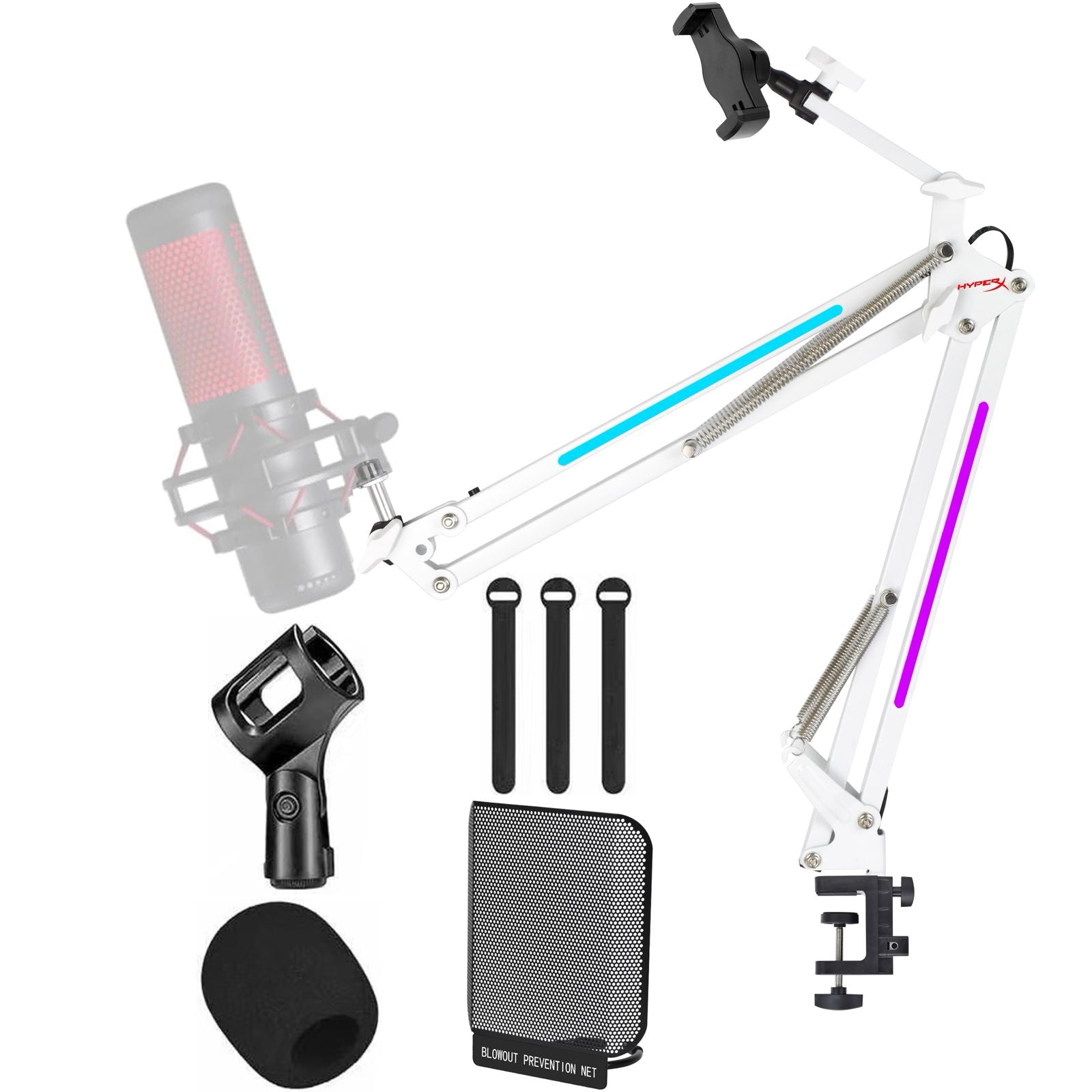 Hyperx Stand Mic RGB Streaming