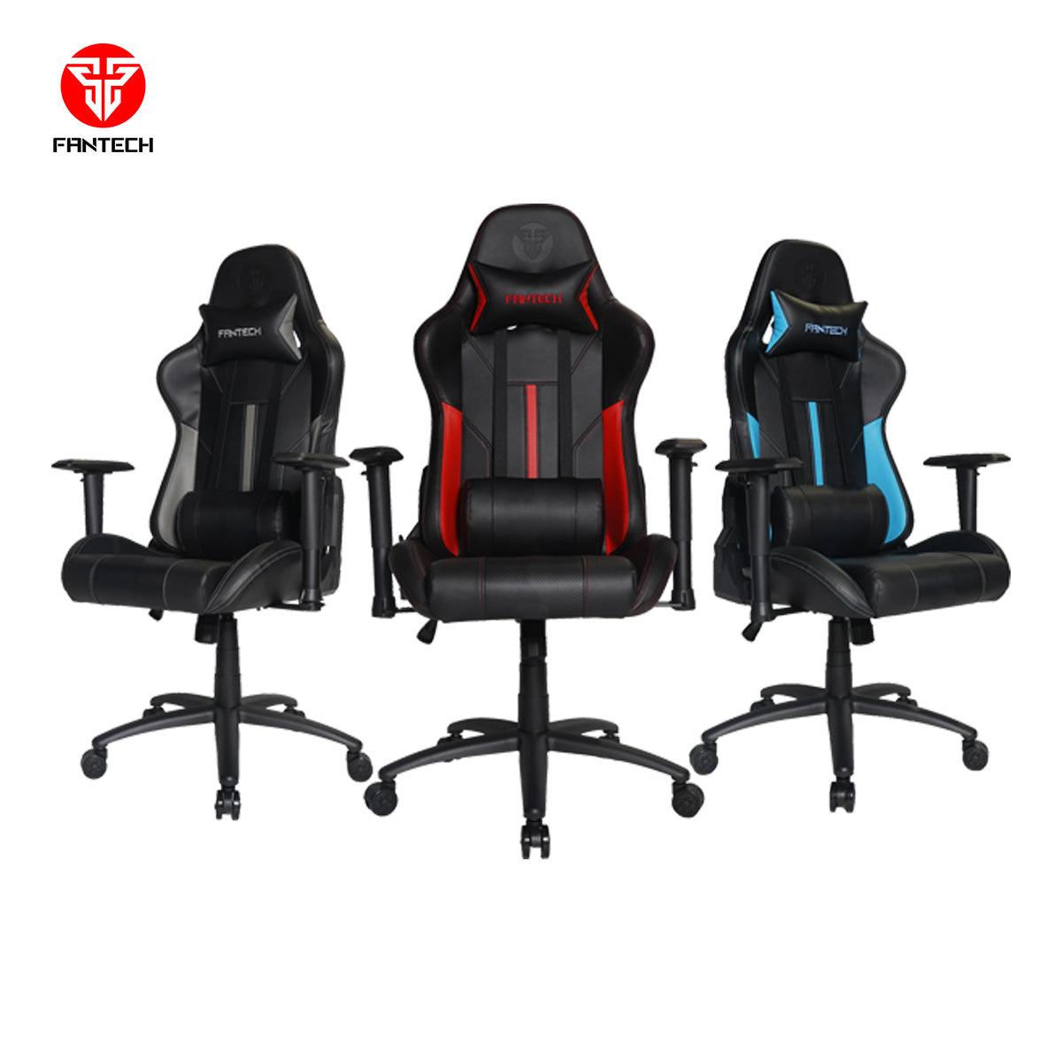 KORSI GC191 PREMIUM GAMING CHAIR | Red Desk & Chair
