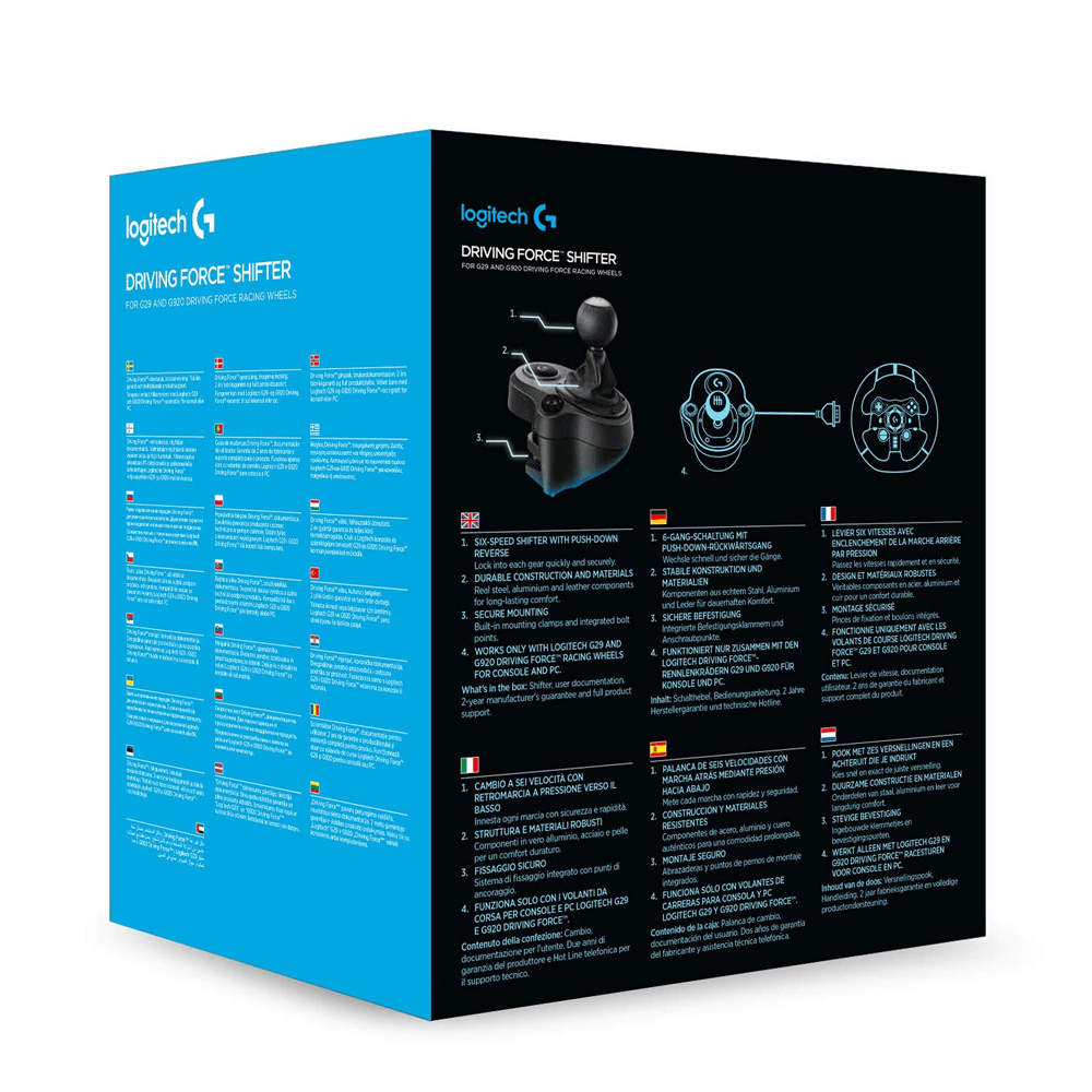 Logitech DRIVING FORCE SHIFTER Racing