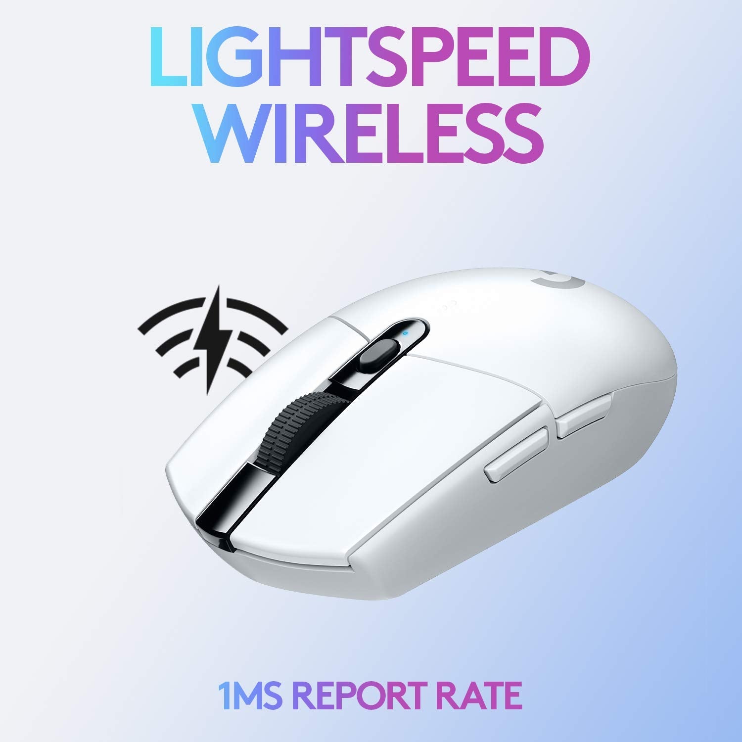 Logitech G304 Lightspeed Wireless Gaming Mouse Hero Sensor 12,000 DPI