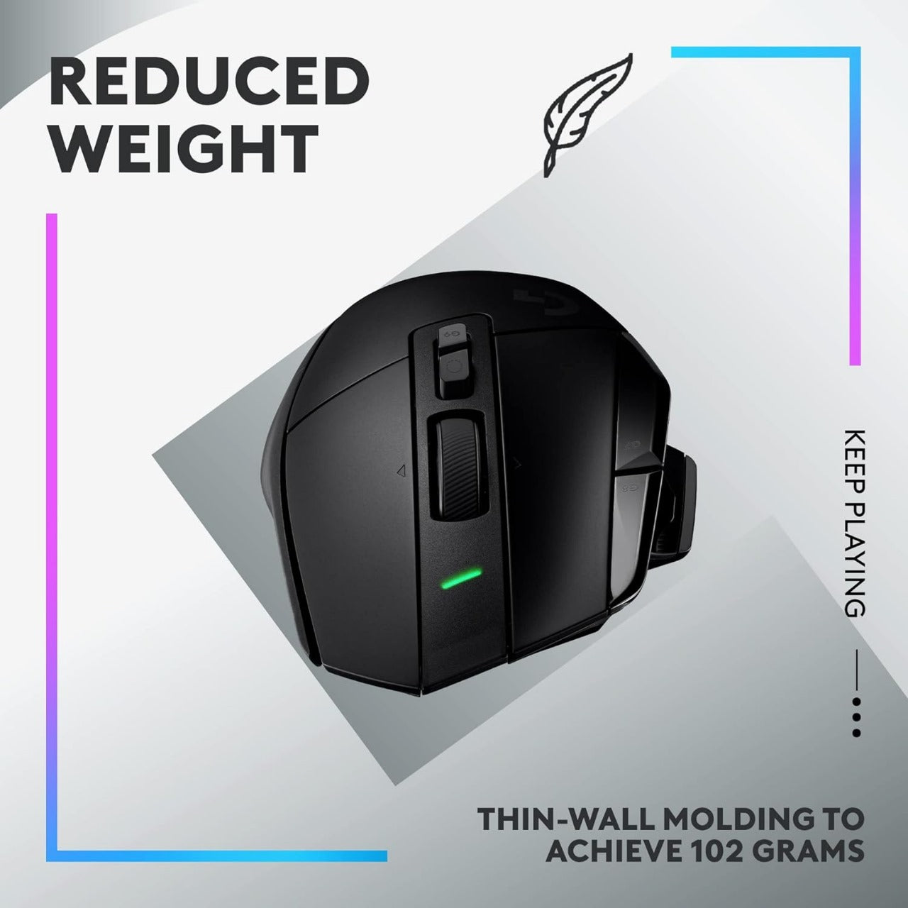 Logitech G502 X LIGHTSPEED WIRELESS GAMING MOUSE Mouse