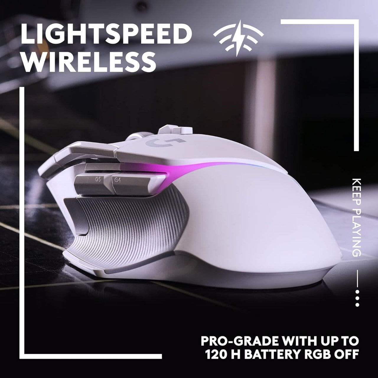 Logitech G502 X LIGHTSPEED WIRELESS GAMING MOUSE Mouse