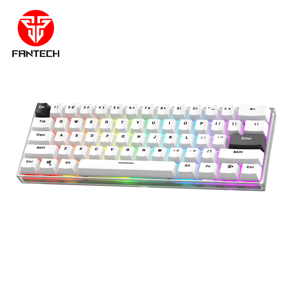 MAXFIT61 FROST WIRELESS MODULAR MECHANICAL KEYBOARD Keyboard