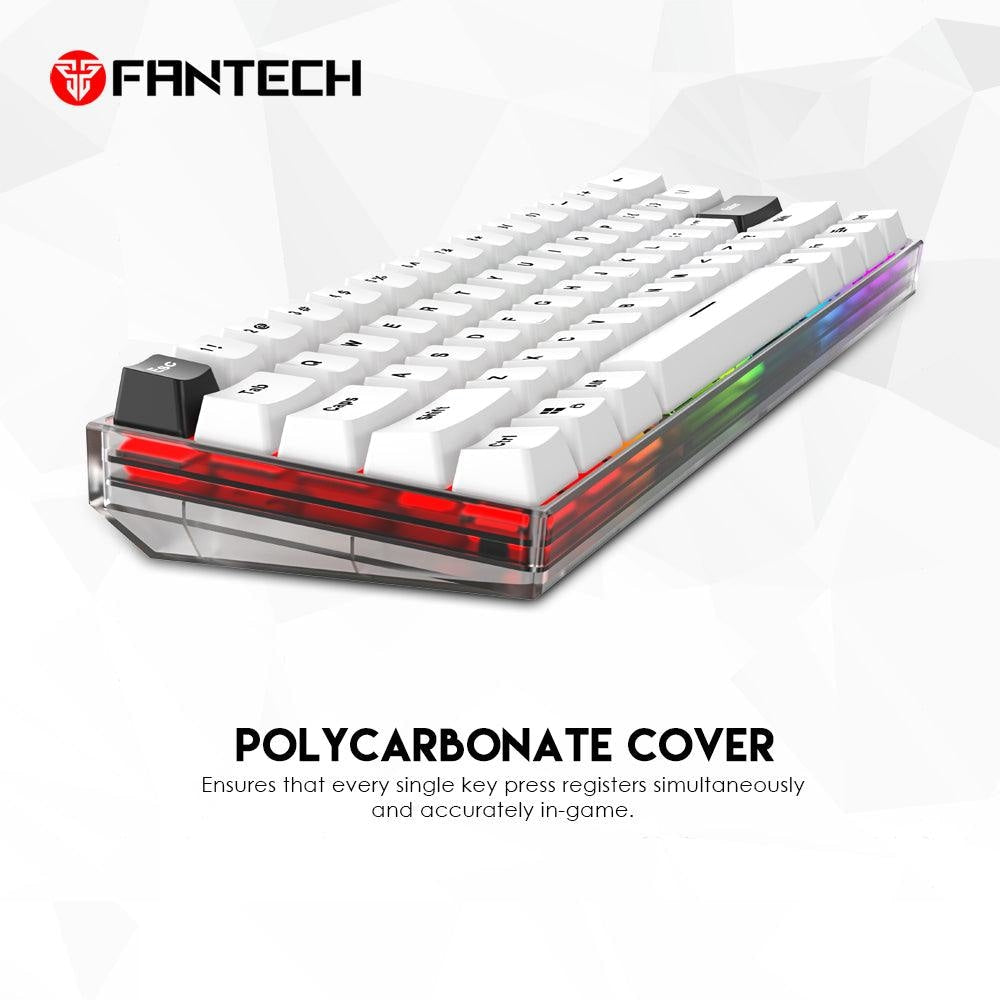 MAXFIT61 FROST WIRELESS MODULAR MECHANICAL KEYBOARD Keyboard