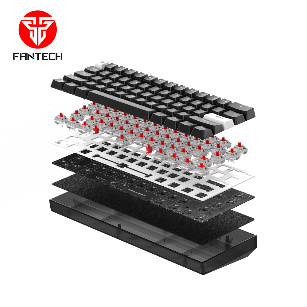 MAXFIT61 FROST WIRELESS MODULAR MECHANICAL KEYBOARD Keyboard