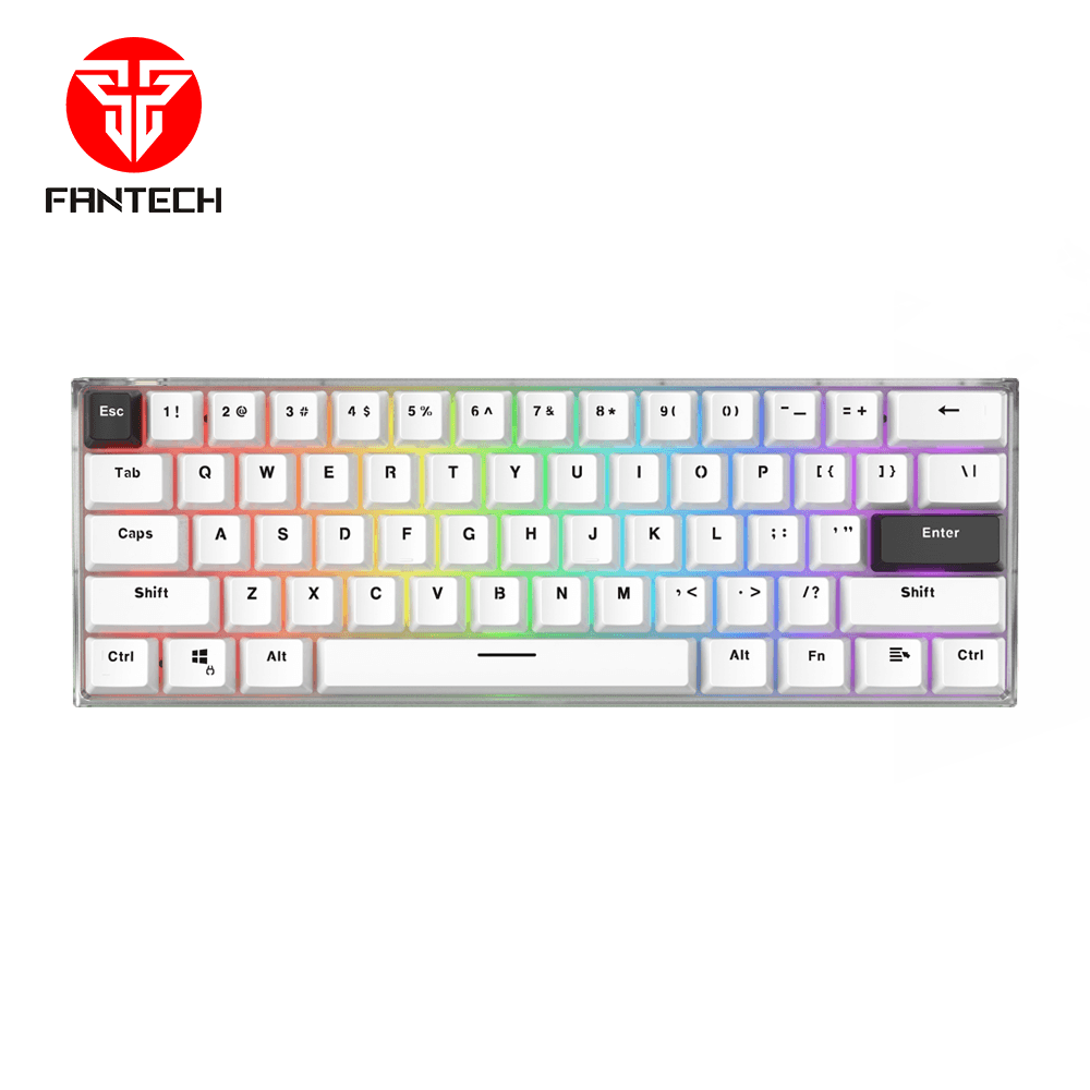 MAXFIT61 FROST WIRELESS MODULAR MECHANICAL KEYBOARD Keyboard