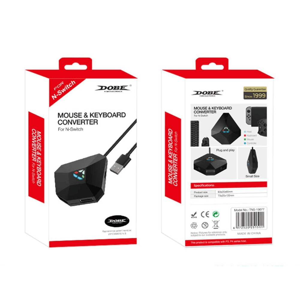 Mouse & Keyboard Converter TNS 19077 Console