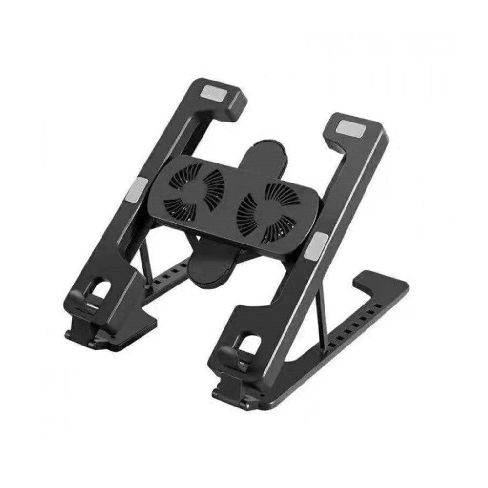 MULTI POSITION FOLDABLE BRACKET LAPTOP COOLER TABLET STAND H688 Cooling Stands