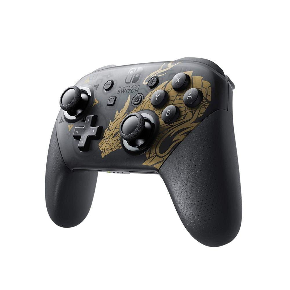 Nintendo Switch Pro Controller Monster Hunter Rise Edition Switch
