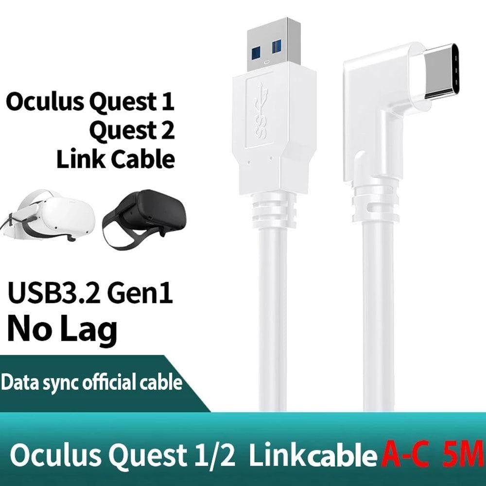 Oculus Headset Cable Pc Vr for Quest and Quest Link