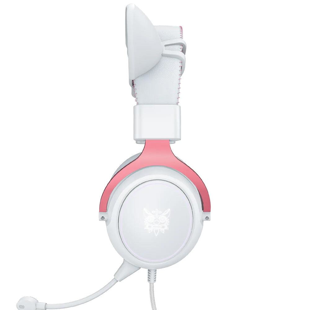 ONIKUMA X10 Pink Cat Ears Gaming Headset Audio 25 JOD