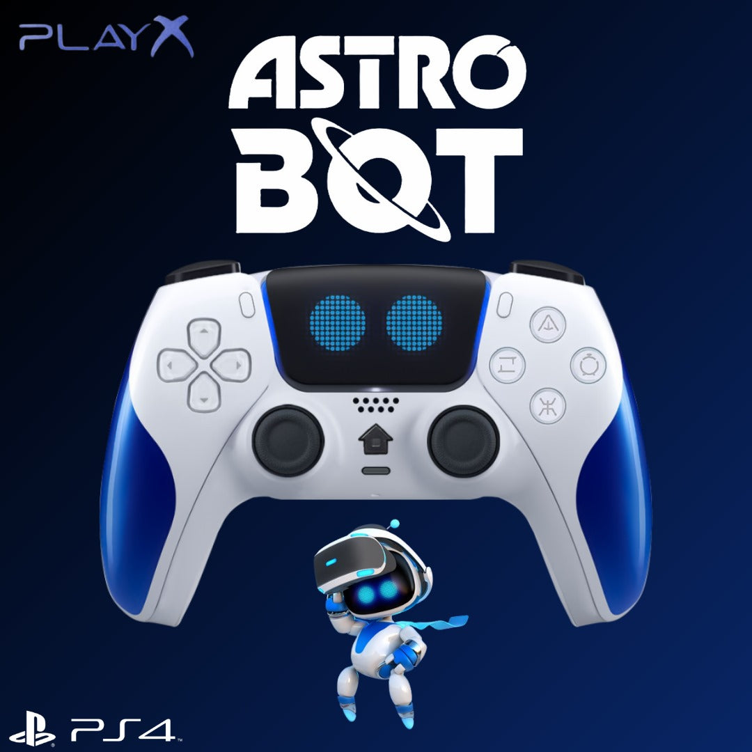Playx Wireless Controller for Ps4 (astro Bot)