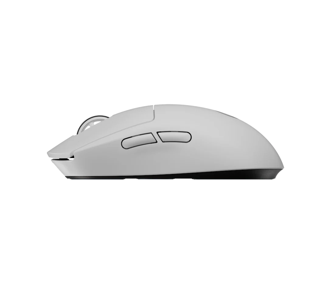 Logitech PRO X SUPERLIGHT 2 SE features advanced HERO 2 sensor, robust LIGHTSPEED wireless at 1 kHz report rate, and LIGHTFORCE switches while delivering up to 88 hours of battery life. WHITE