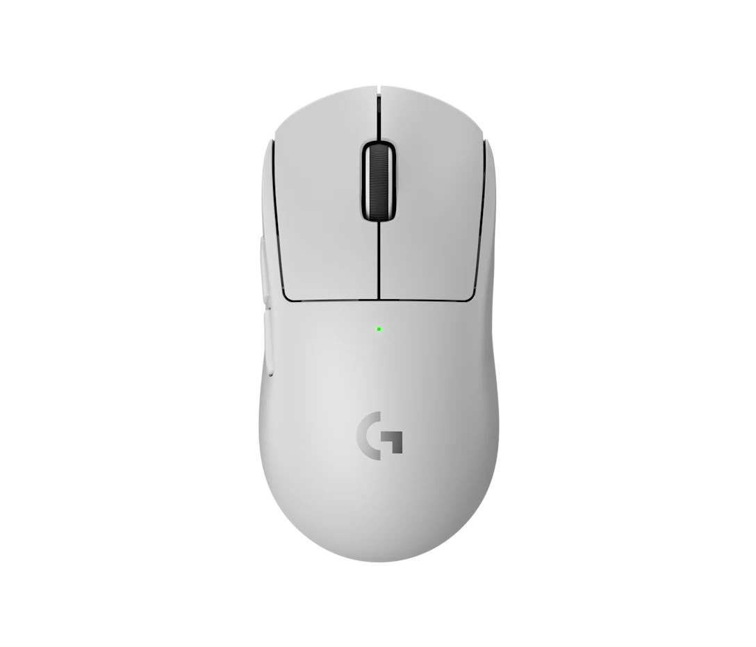 Logitech PRO X SUPERLIGHT 2 SE features advanced HERO 2 sensor, robust LIGHTSPEED wireless at 1 kHz report rate, and LIGHTFORCE switches while delivering up to 88 hours of battery life. WHITE