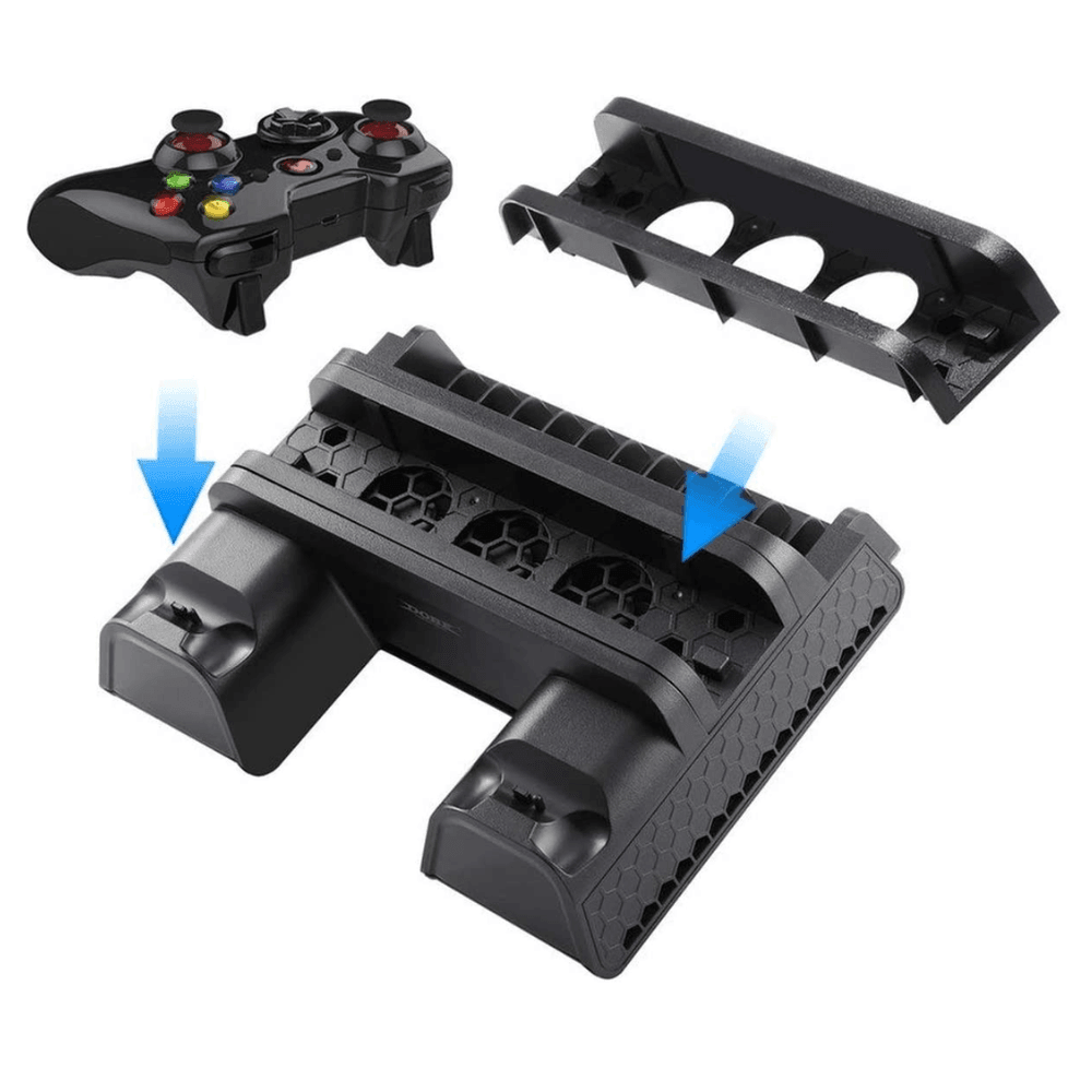 PS4 Slim Pro Multi functional Charging & Cooling Stand TP4 882 Console