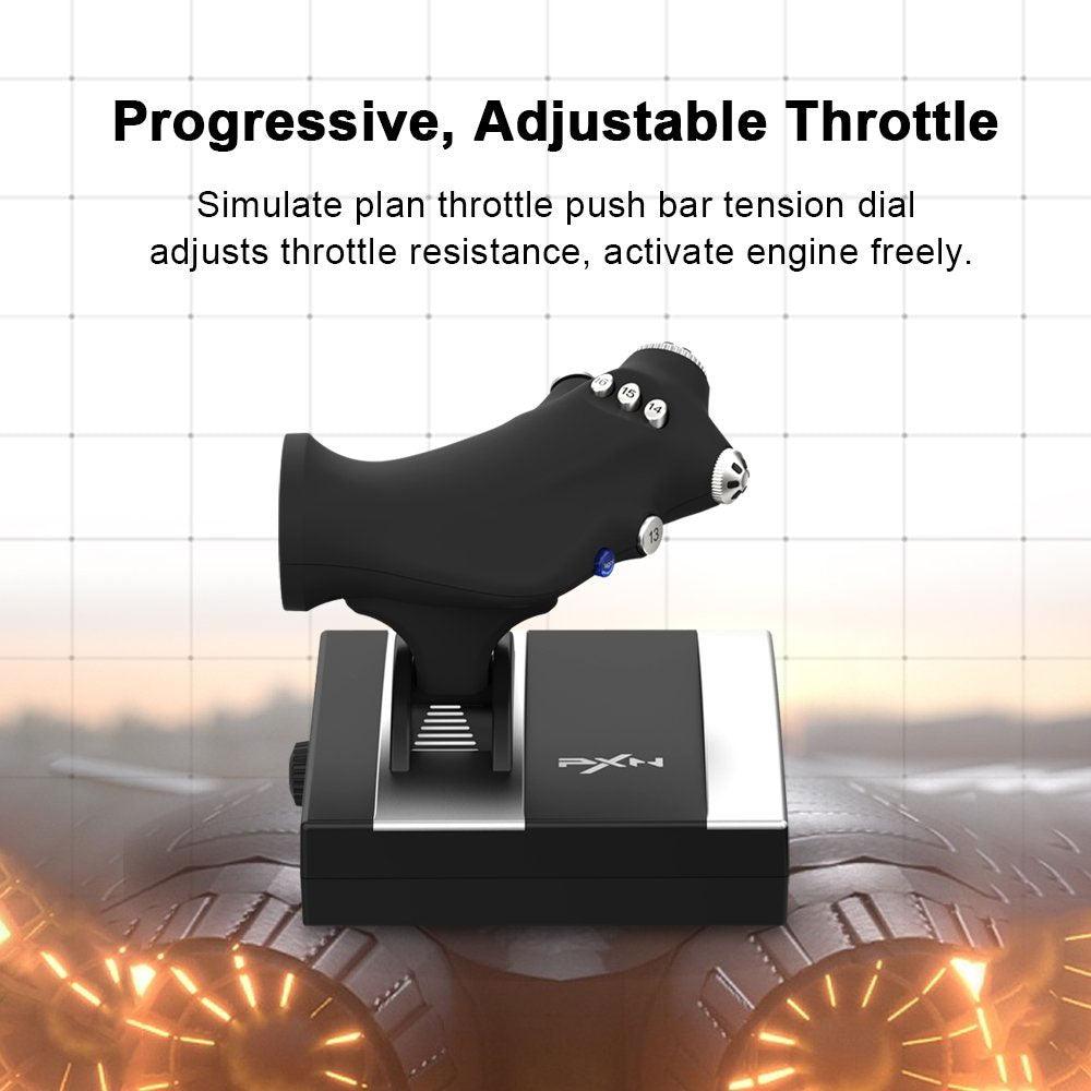 PXN 2119 PRO FLIGHT SIMULATOR JOYSTICK Racing