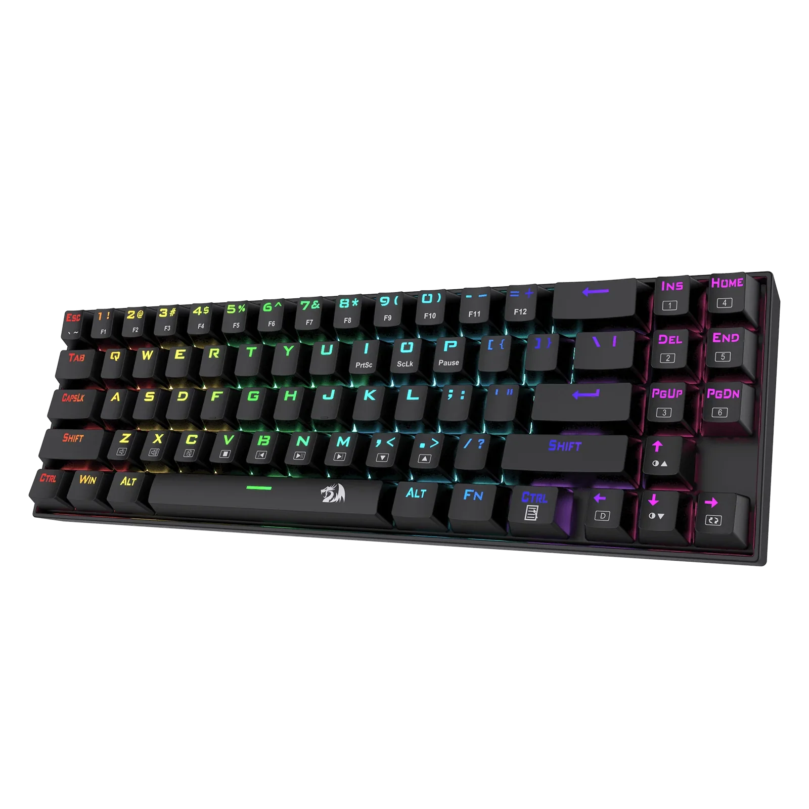Redragon Deimos K599 2.4G + Wired Mechanical keyboard Keyboard