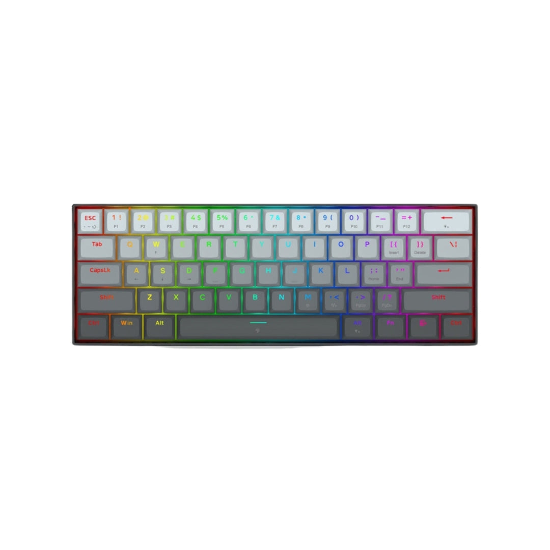 Redragon FIZZ K617GGB Magnetic Switch Rapid Trigger Gaming Keyboard 60% Wired