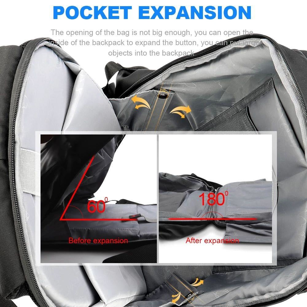 Redragon GB 93 SKYWALKER Travel Laptop Backpack COLLECTION REDRAGON