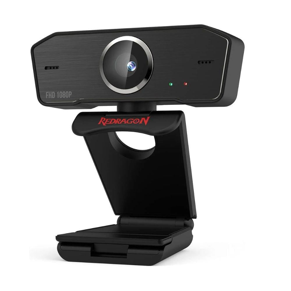 Redragon GW800 Hitman 1080P Webcam with Built in Dual Microphone Streaming