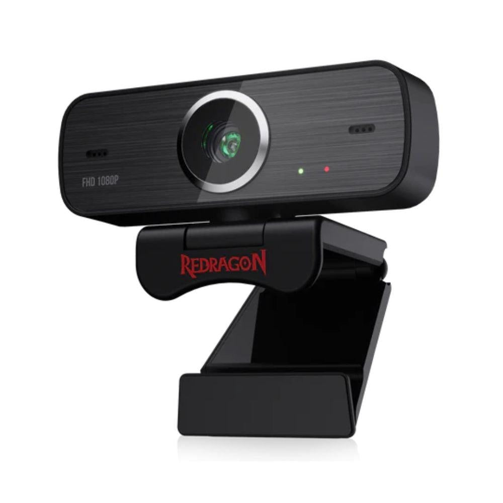 Redragon GW800 Hitman 1080P Webcam with Built in Dual Microphone Streaming