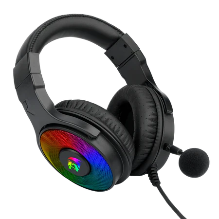 Redragon H350 Pandora RGB Wired Gaming Headset Audio