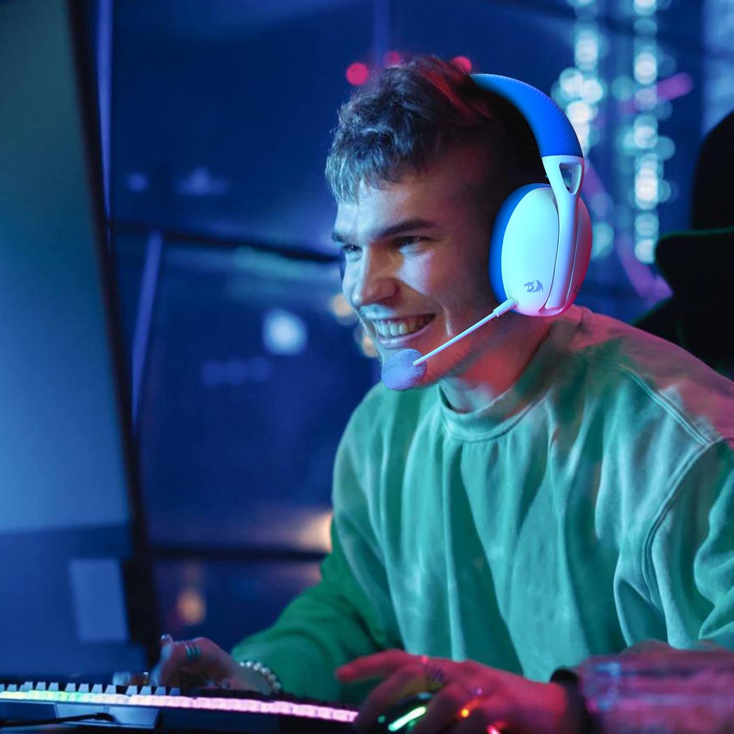 Redragon H848 Wireless Gaming Headset Wireless Headset