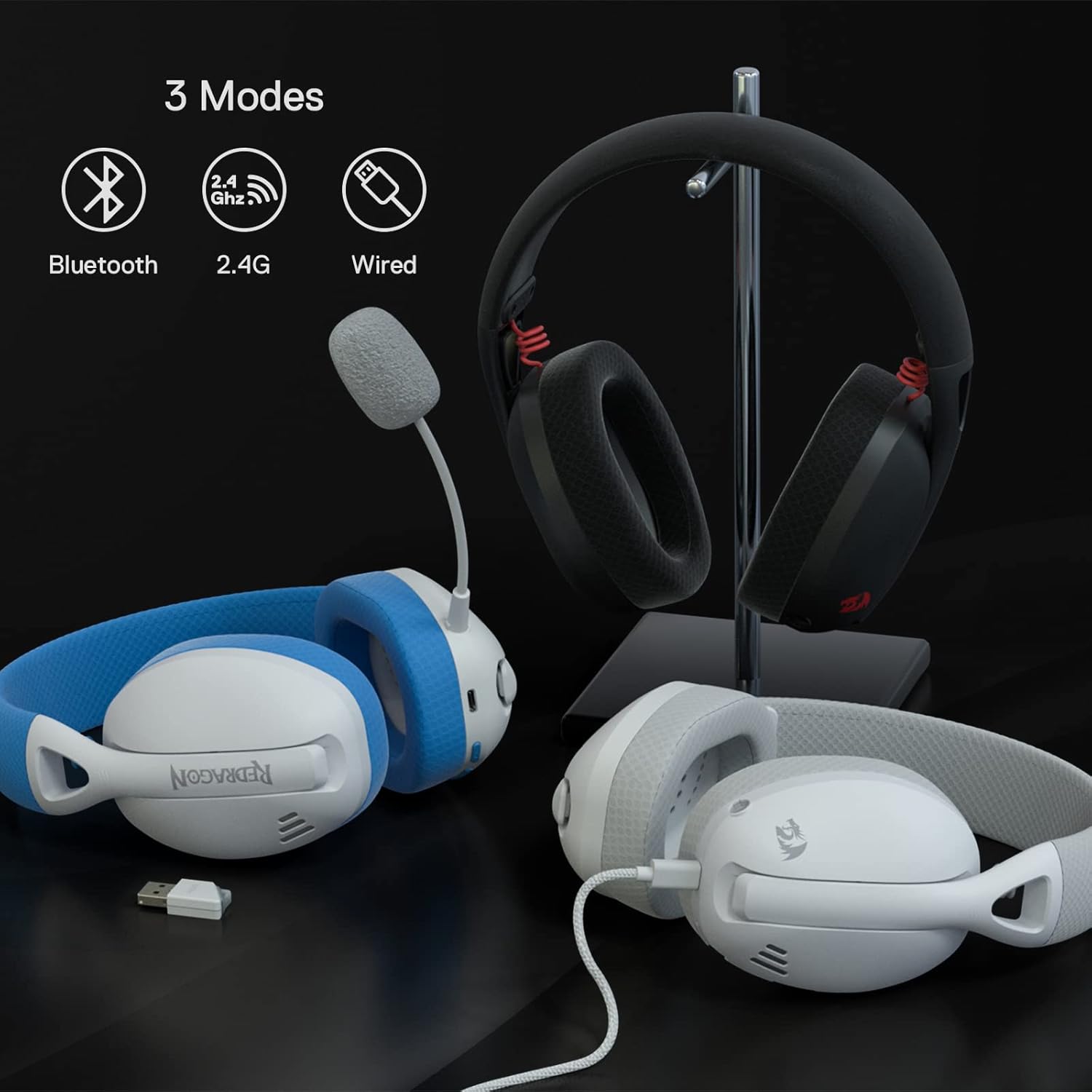 Redragon H848 Wireless Gaming Headset Wireless Headset