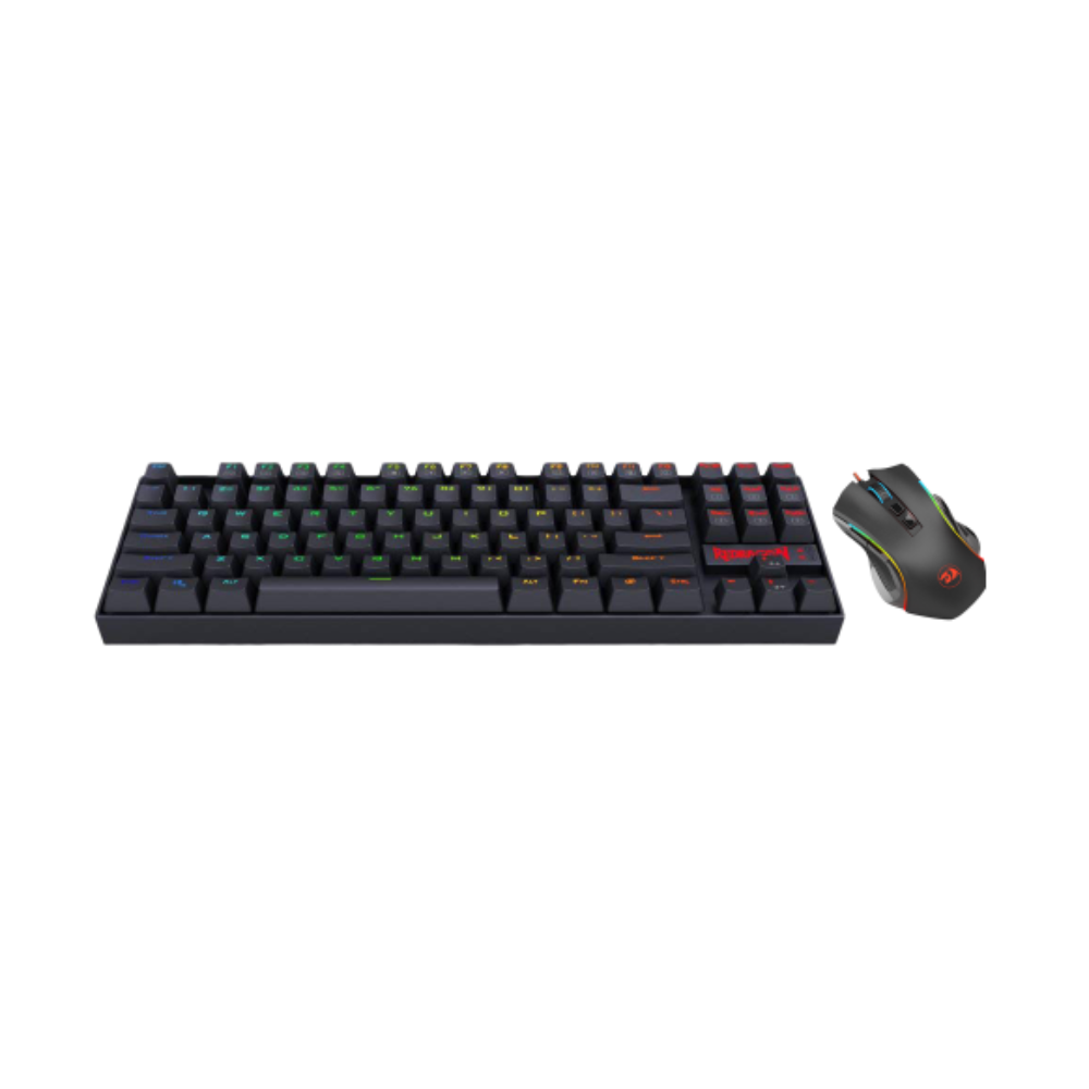 Redragon K552 RGB BA Mechanical Gaming Keyboard And Mouse Combo Keyboard