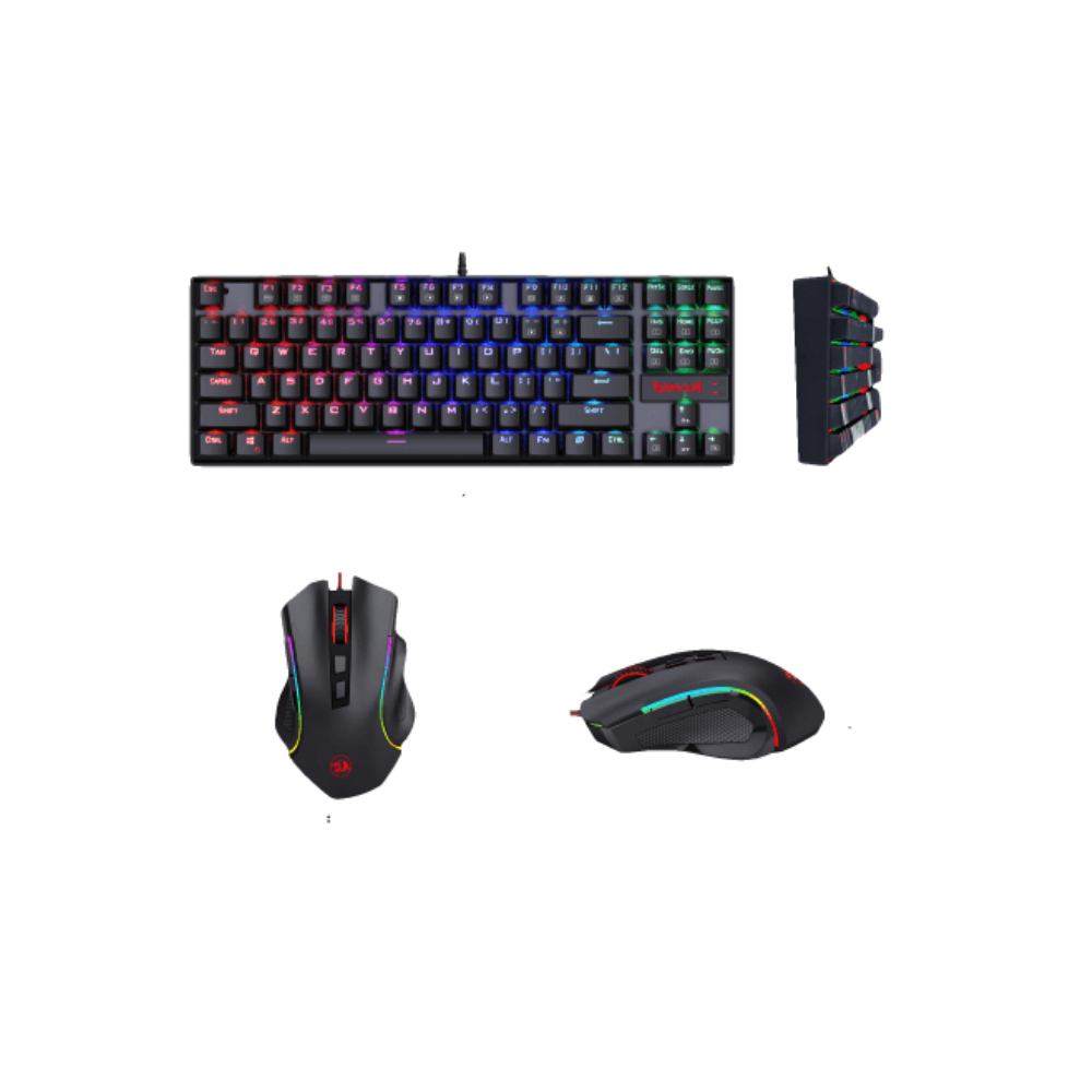 Redragon K552 RGB BA Mechanical Gaming Keyboard And Mouse Combo Keyboard