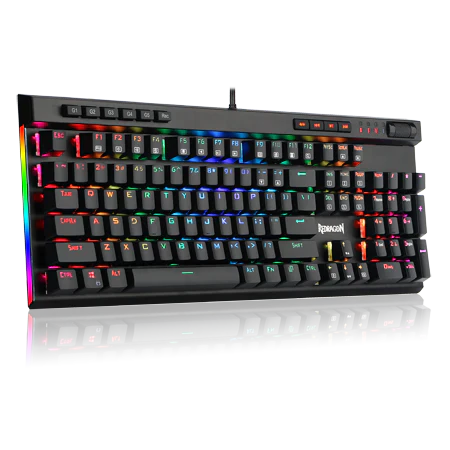 Redragon K580 VATA RGB LED Backlit Mechanical Gaming Keyboard Keyboard