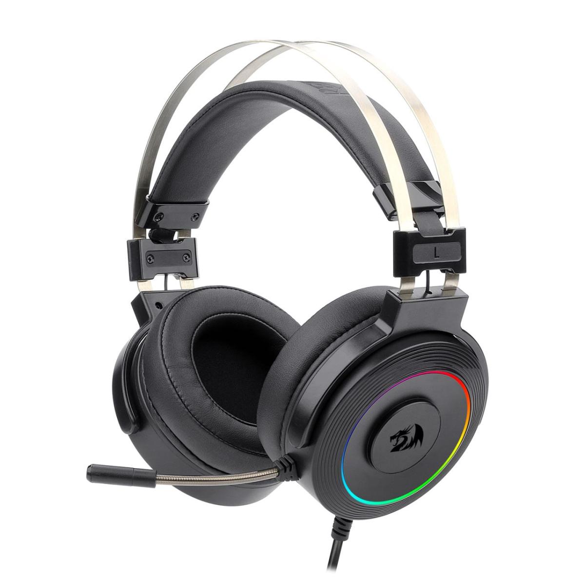 REDRAGON Lamia H320 1 RGB Backlighting Wired 7.1 Gaming Headset Audio