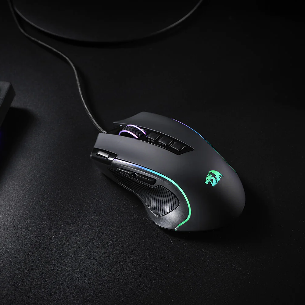Redragon M612 Predator RGB optical Gaming Mouse Mouse