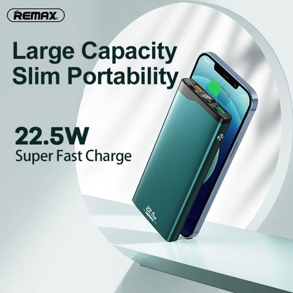Remax RPP 201 10000Mah Multi Compatible Fast Charging Power Bank Cables &