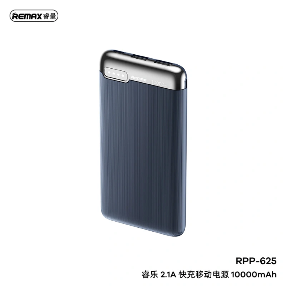 Remax RPP 625 10000mAh Fast Charging Power Bank Cables & Chargers