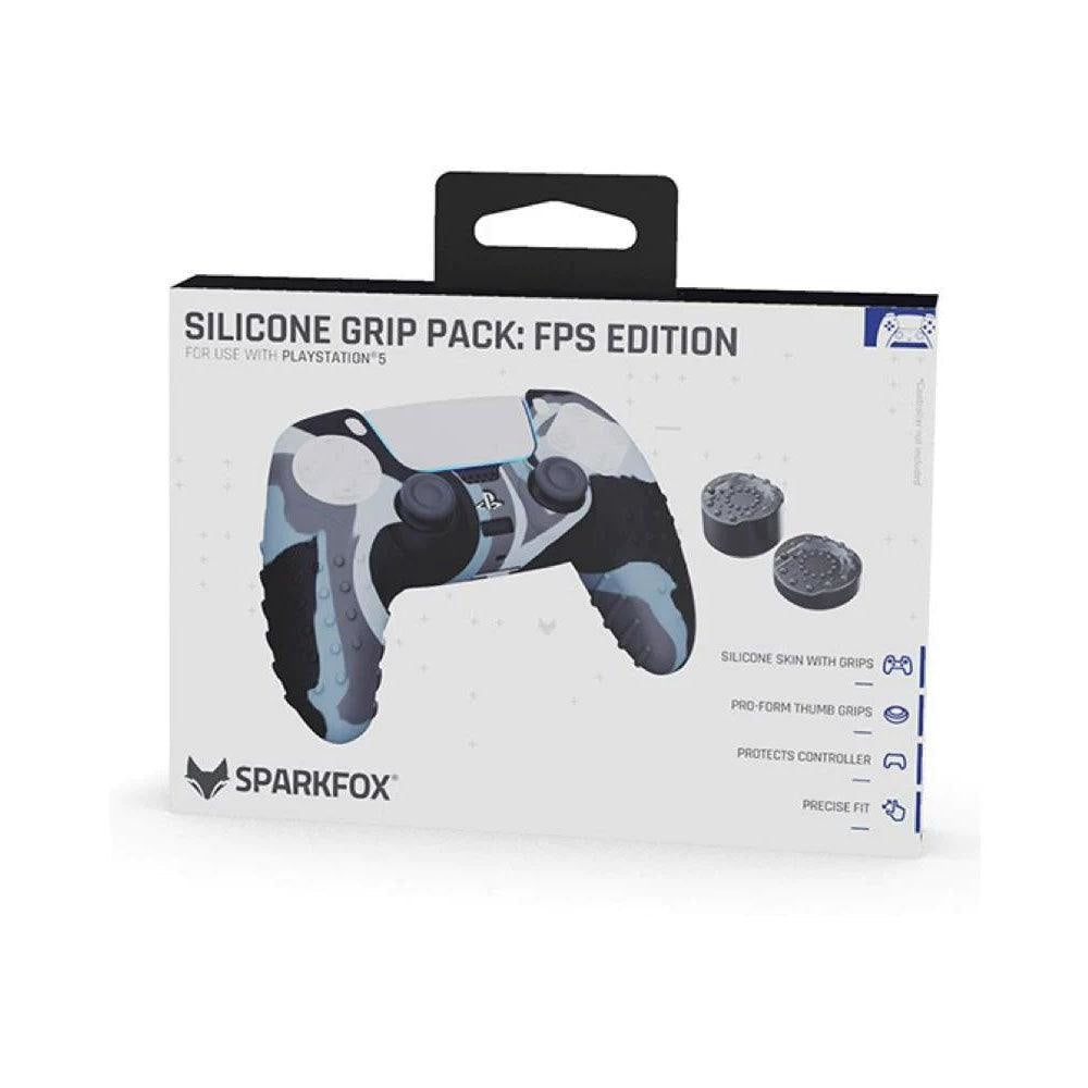 Sparkfox PS5 Silicone Grip Pack FPS: EDITION Console