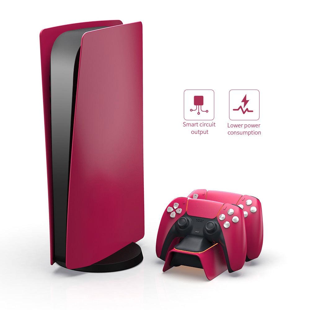 Stardust Red Handle Dual Charger Base TP5 0521R Console