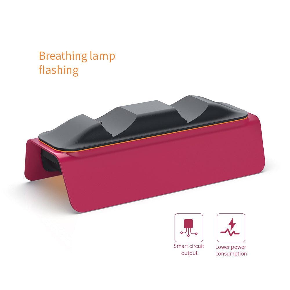 Stardust Red Handle Dual Charger Base TP5 0521R Console
