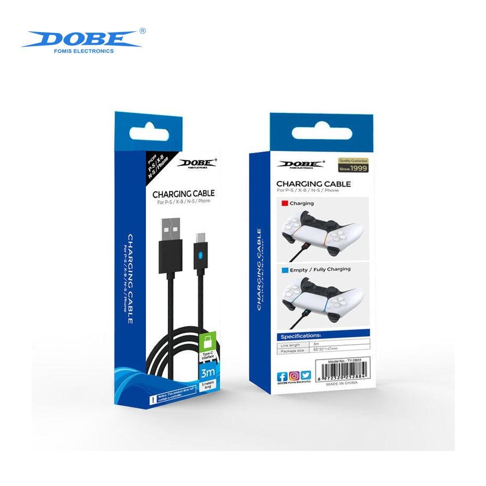Type C Data Cable TY 18179 3M For PS5 Switch Pro XBOX Controller Cables &