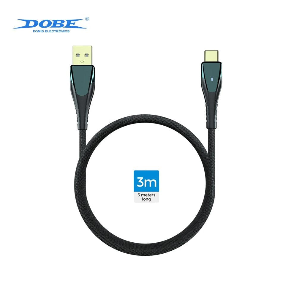Type C Data Cable TY 18179 3M For PS5 Switch Pro XBOX Controller Cables &