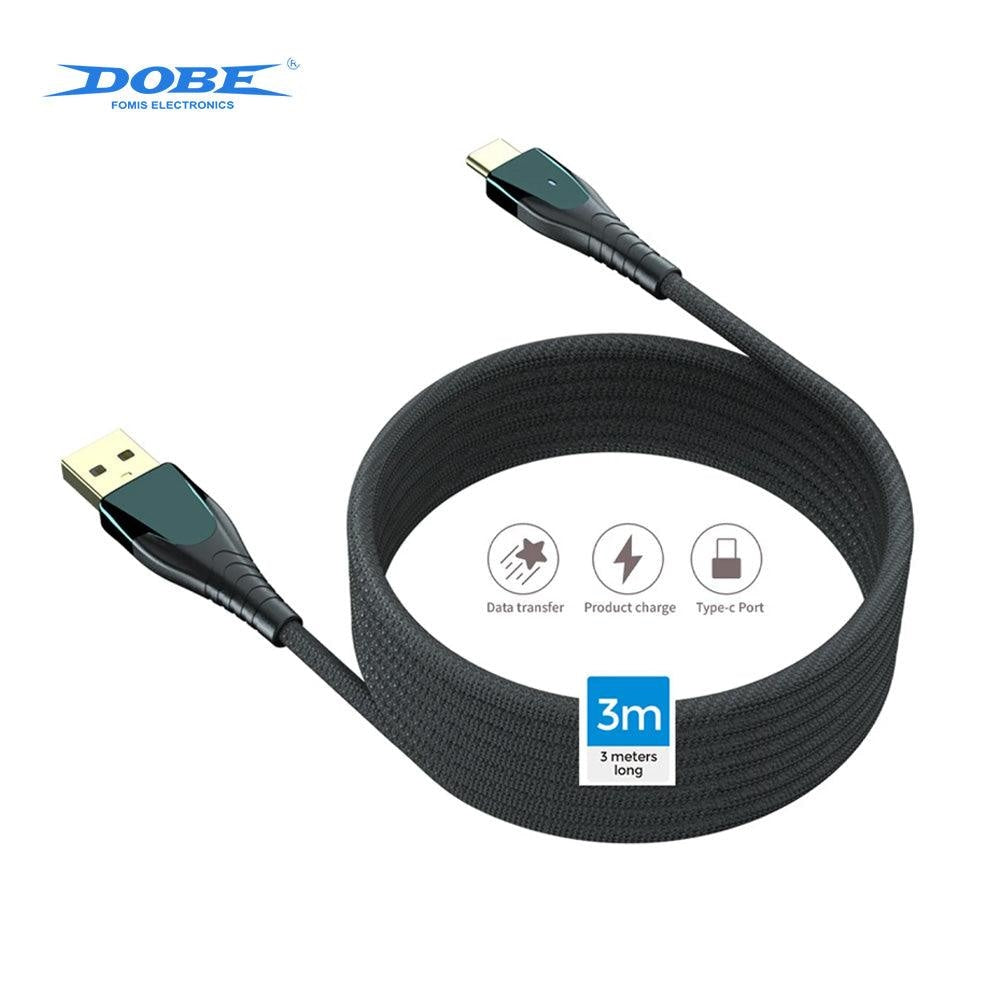 Type C Data Cable TY 18179 3M For PS5 Switch Pro XBOX Controller Cables &