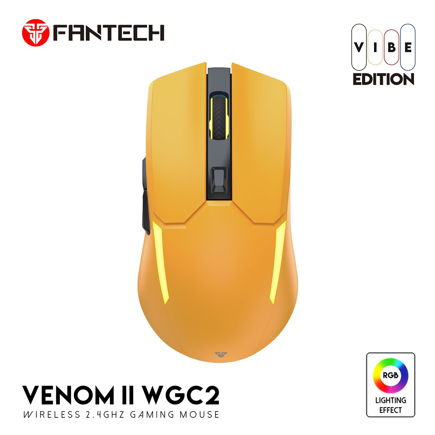 VENOM II WGC2 WIRELESS 2.4GHZ PRO GAMING MOUSE Mouse