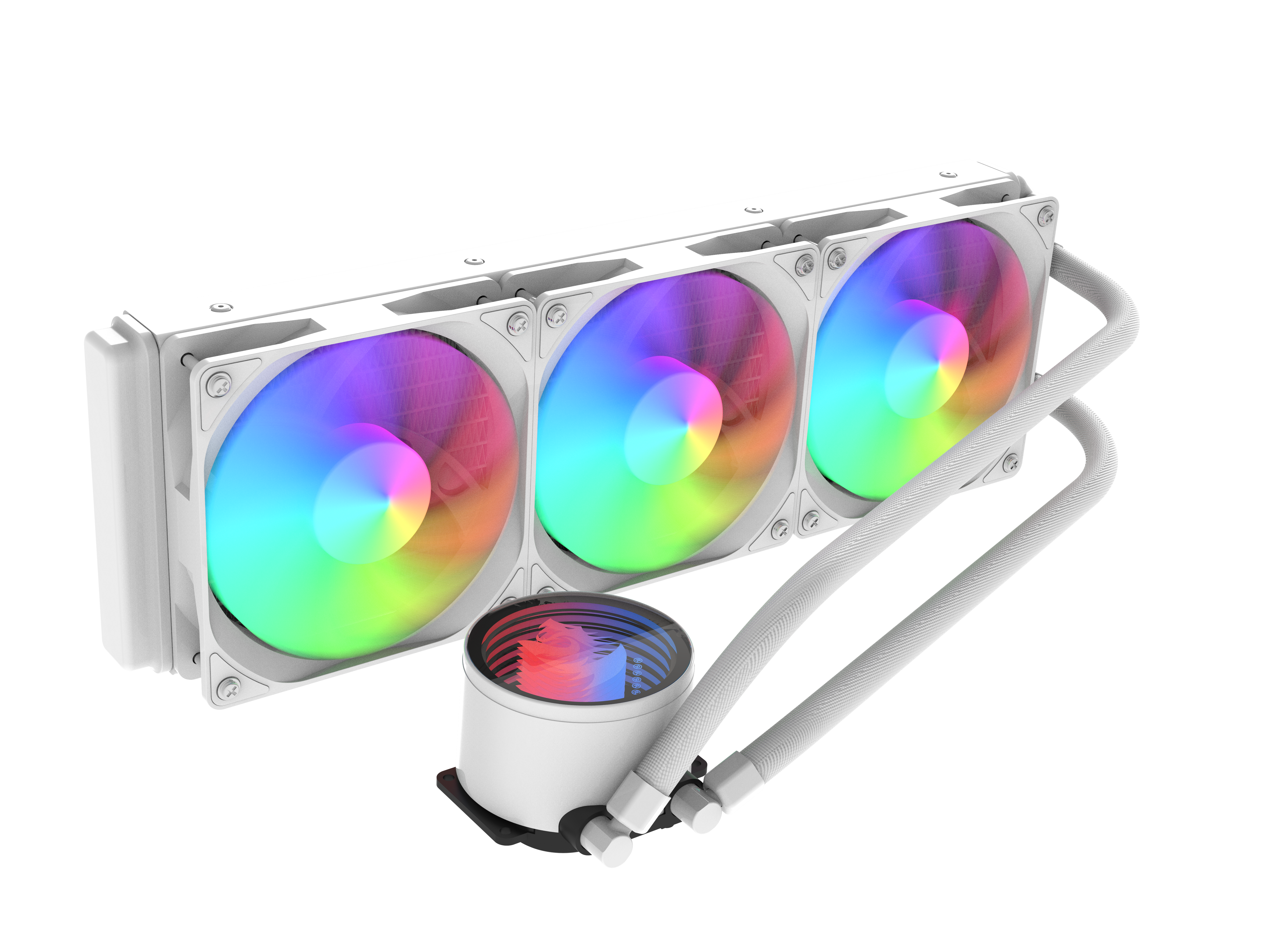 Water Cooler Redragon CCW 3013 ARGB 240mm WHITE New Arrivals