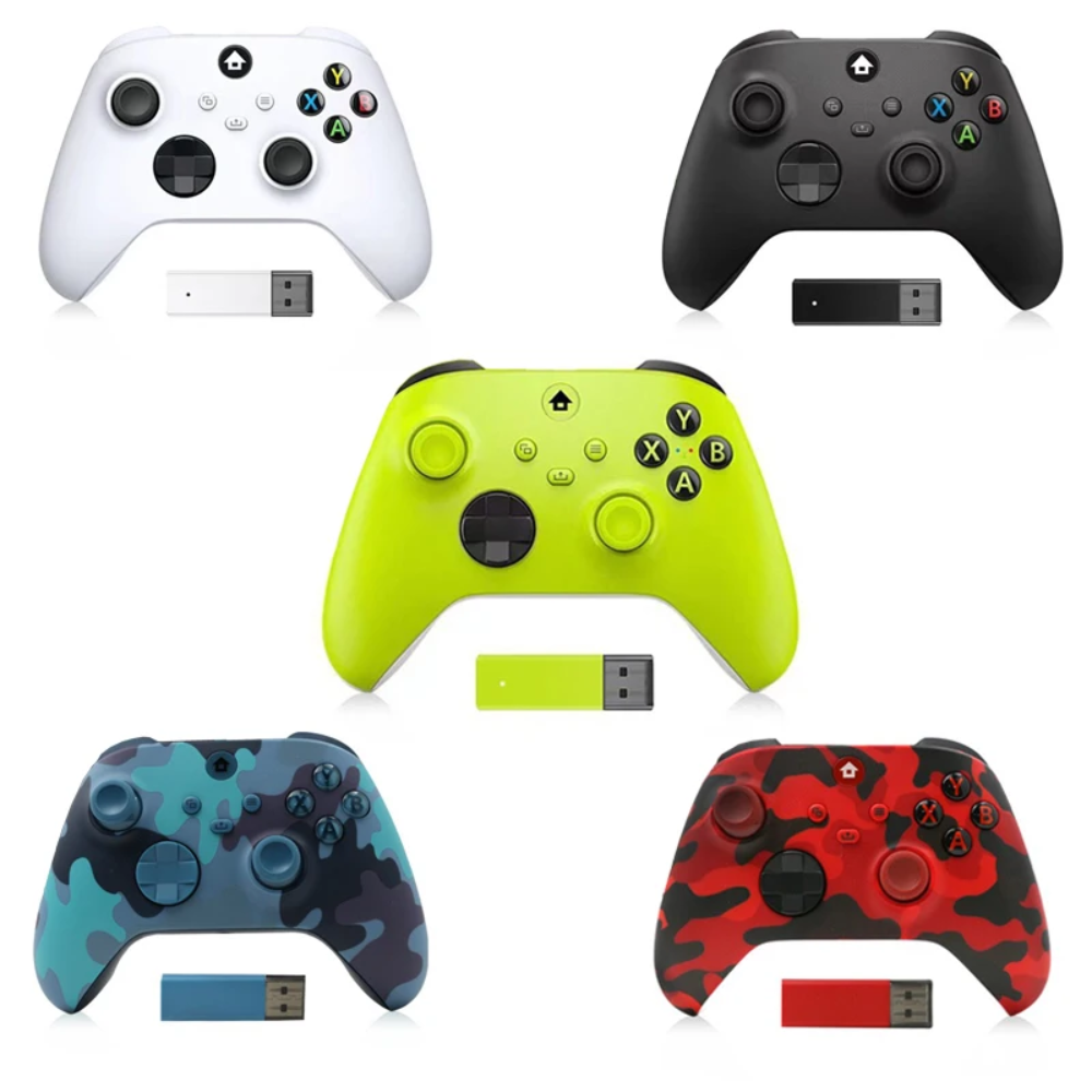Wireless 2.4G Controlle For PC Console